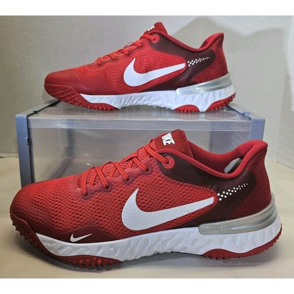 Nike  Men's  Alpha Huarache  Elite 3 Turf  Basketball  Turf  Sneakers Size 12 - Picture 1 of 16